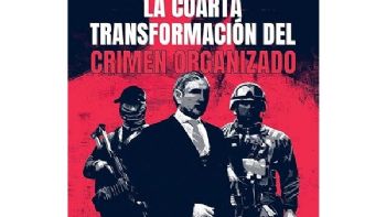 Presentan en la FIL de Minería el libro “La Cuarta Transformación del Crimen Organizado”