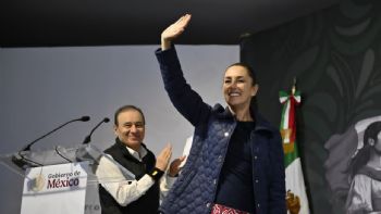 Durazo y Sheinbaum benefician a más de 176 mil habitantes de la frontera con Senderos Seguros