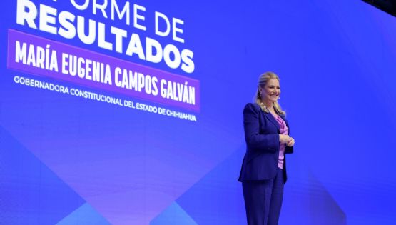 “Chihuahua no se entrega, lo defenderemos con ley, con carácter y con humanidad”: Maru Campos rinde su 4to Informe de Resultados
