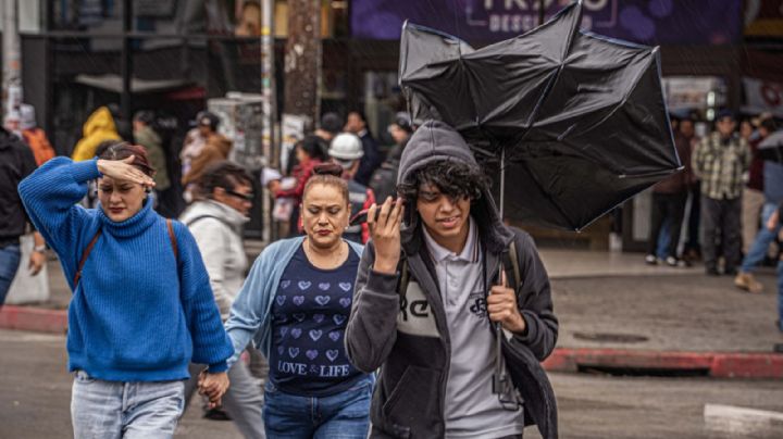 Vuelven lluvias y chubascos a más de 20 estados de lunes a jueves; llega ahora el frente frío 38