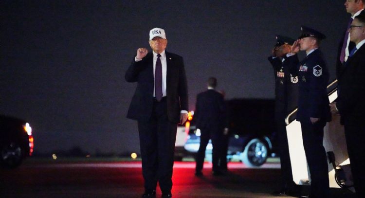 Trump anuncia que accedió a hablar con la nueva dirigencia de Irán