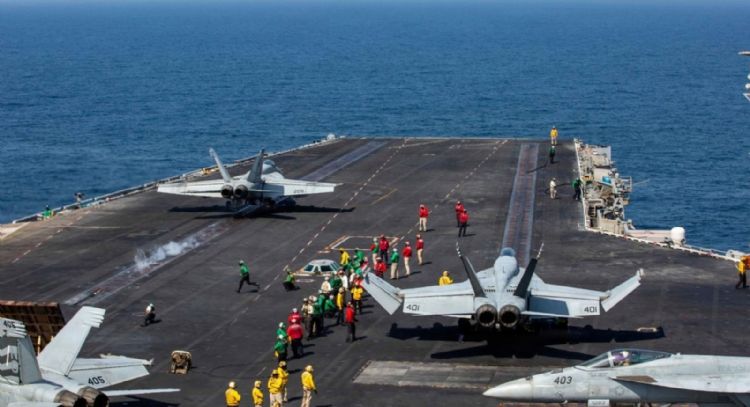 Trump asegura que EU ha "destruido y hundido" nueve buques de Irán