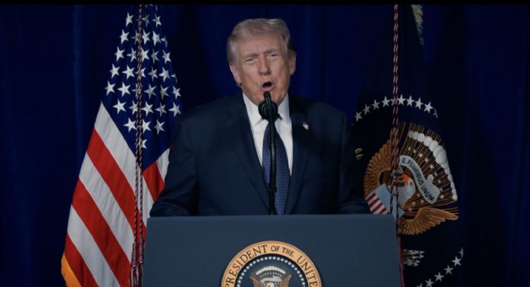 Trump promete “vengar” la muerte de militares de EU y pronostica cuatro semanas de bombardeos