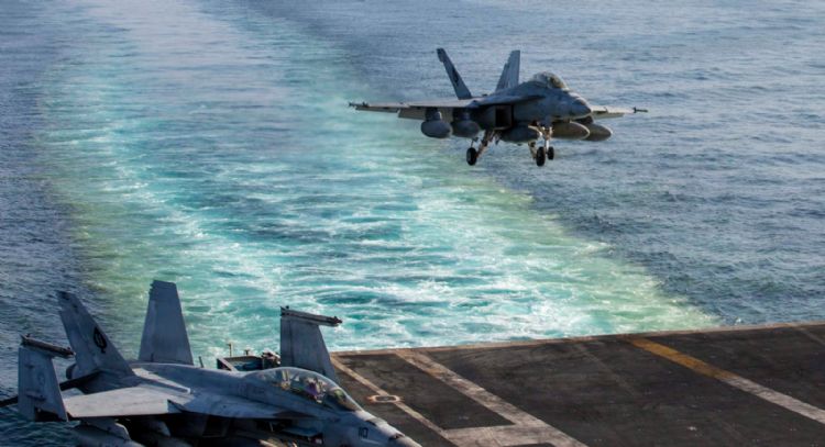 Mueren tres soldados de EU y otros cinco resultan heridos de gravedad en ataques a Irán