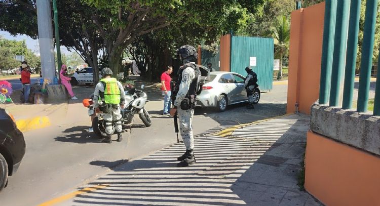 Fuerte operativo de seguridad en funeraria de Guadalajara y cementerio de Zapopan
