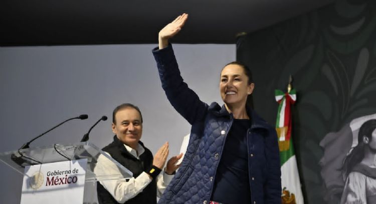 Durazo y Sheinbaum benefician a más de 176 mil habitantes de la frontera con Senderos Seguros