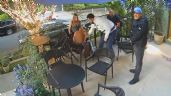 Foto ilustrativa de la nota titulada: Captan asalto a comensales en restaurante de Lomas de Chapultepec (Video)