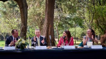 Gobernador Durazo impulsa crecimiento de La Sauceda con convenio con el Bosque de Chapultepec