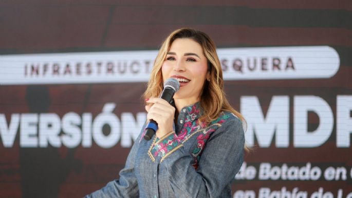 Marina del Pilar desestima preocupación por expedientes de la FGE dañados en el 8M, "eran copias"