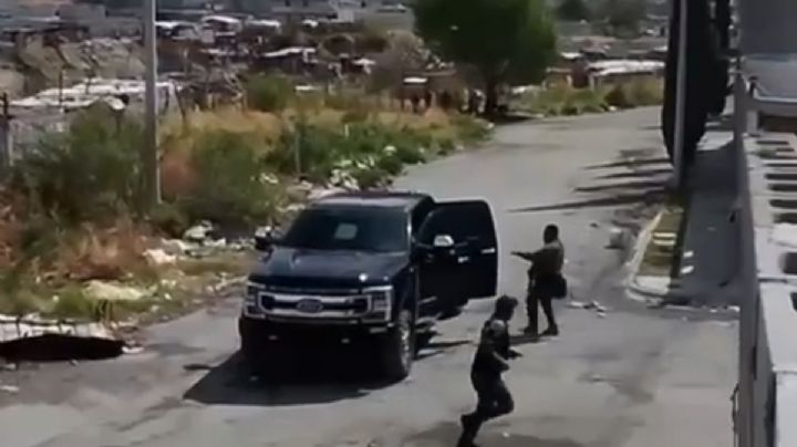 Persecución con disparos al aire desata alarma en colonia del sur de Saltillo