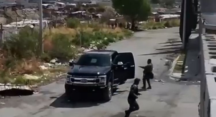 Persecución con disparos al aire desata alarma en colonia del sur de Saltillo