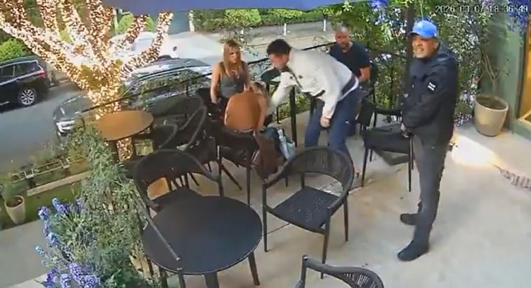 Captan asalto a comensales en restaurante de Lomas de Chapultepec (Video)