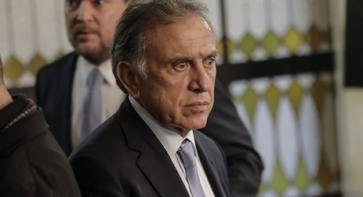 Yunes Linares vuelve al Senado para suplir a su hijo