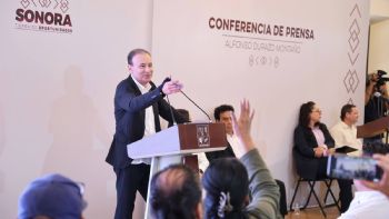 Gobernador Durazo moderniza red carretera sonorense con inversión de 10 mil millones