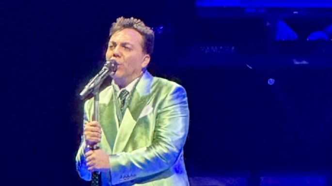 ¿Sin hacer nada? Cristian Castro prende a miles de fans con “Solo Éxitos Tour 2026” (Video)