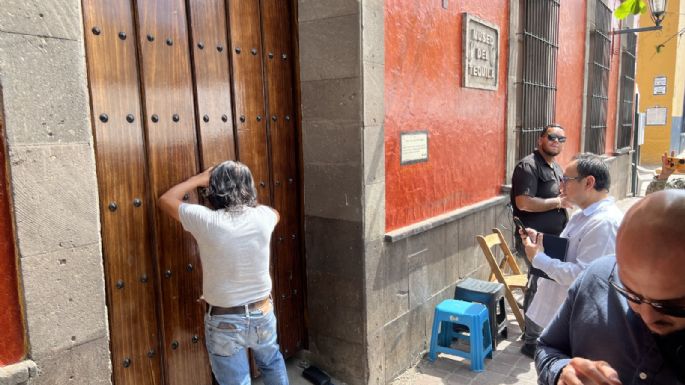 Gobierno de Jalisco recupera, con notario y cerrajero, la posesión del Museo Nacional del Tequila