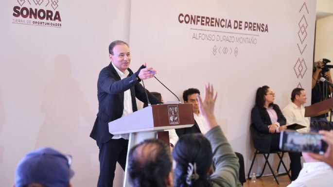 Gobernador Durazo moderniza red carretera sonorense con inversión de 10 mil millones