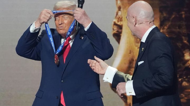 Trump confirma a Infantino que la selección iraní es "bienvenida" en Estados Unidos para el Mundial