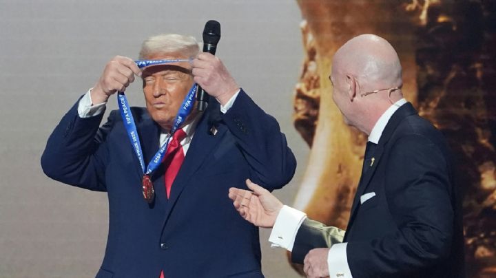 Trump confirma a Infantino que la selección iraní es "bienvenida" en Estados Unidos para el Mundial