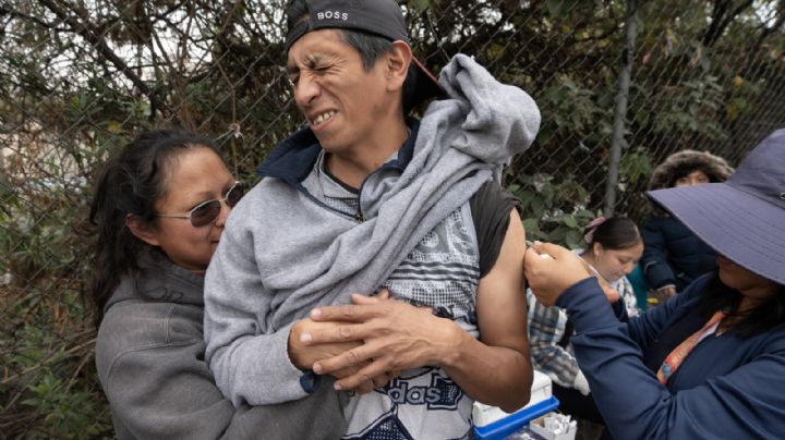 Suman 6 mil 511 casos de sarampión en lo que va del año, cifra que supera el total del 2025