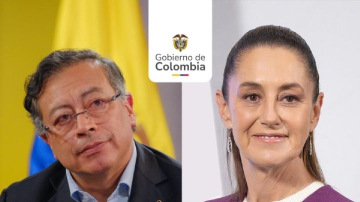 Sheinbaum habla con Gustavo Petro; De la Fuente acudirá a Cumbre CELAC-África