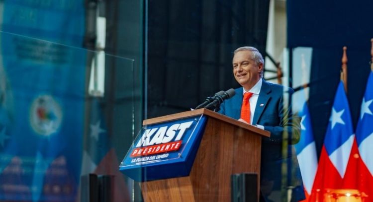 El ultraderechista José Antonio Kast jura como presidente de Chile