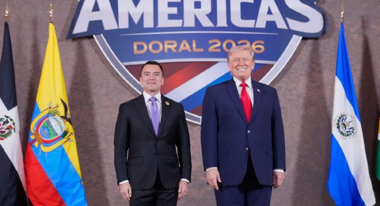 Con apoyo de EU, Ecuador alista operación para "destruir" a grupos criminales