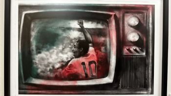 Reciclan exposición para inaugurar el programa Mundial Social México 2026