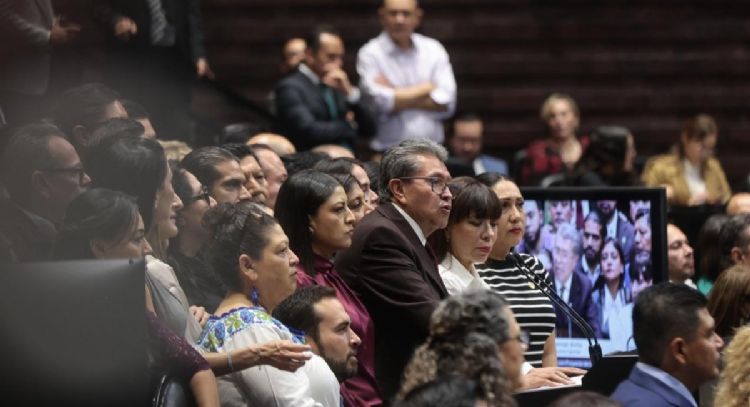 Tras rechazo de la reforma electoral, Monreal insta a partidos aliados a apoyar el "Pan B"