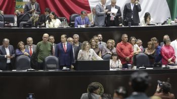 PT y Verde querían seguir nombrando plurinominales y rechazaban menos dinero a partidos: Sheinbaum