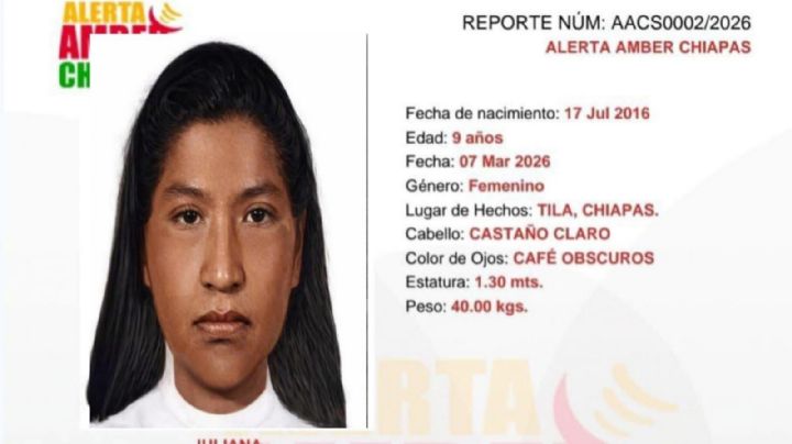 Desaparición de niña chol enciende alertas en Chiapas; suman 23 menores desaparecidos en dos meses
