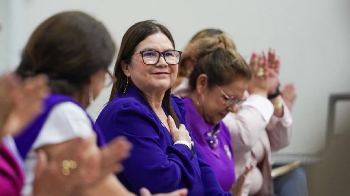 IEES desecha quejas del PAN y MC contra Imelda Castro por actos anticipados de campaña