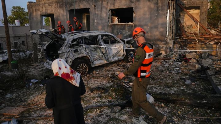 Ejército de EU envía 2 mil 500 infantes de marina y al menos un barco más a Medio Oriente