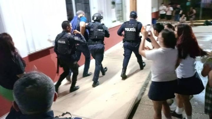 Detienen a profesor de secundaria que drogó a sus alumnas en Playa del Carmen