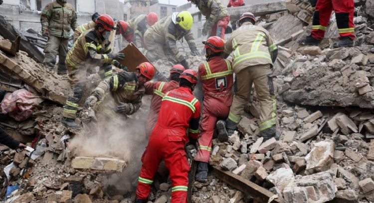 Israel asegura haber atacado "más de 200 objetivos" en Irán en las últimas 24 horas