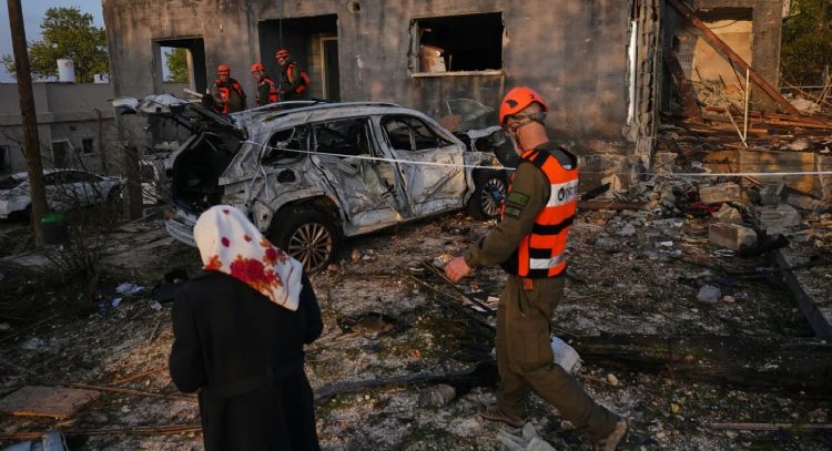 Ejército de EU envía 2 mil 500 infantes de marina y al menos un barco más a Medio Oriente