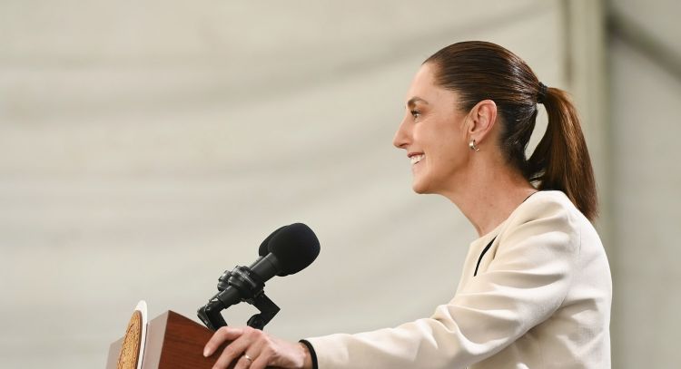 Sheinbaum respalda a Schazarino a su salida de la SSP Sinaloa: "No es por mal desempeño"