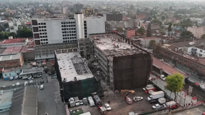Gobierno de la CDMX insiste: alcaldía Cuauhtémoc era responsable de edificio en demolición