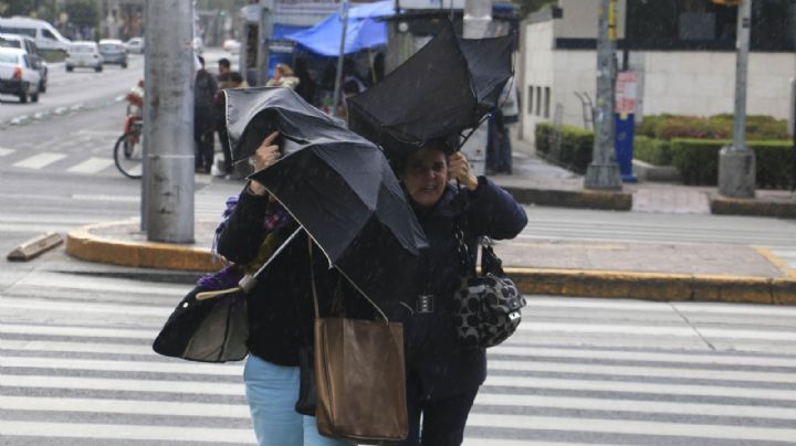 Noche de sábado y madrugada de domingo en alerta por viento y frío en la CDMX