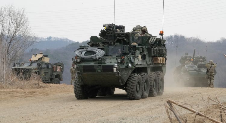 Norcorea dispara una decena de misiles al Mar Oriental ante ejercicios militares de Seúl y EU