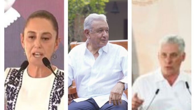 “Vamos a seguir apoyando al pueblo de Cuba”: Sheinbaum respalda el llamado de AMLO