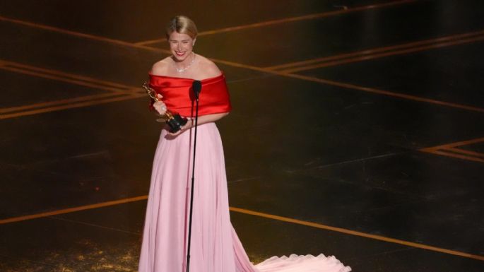 Jessie Buckley gana el Oscar a la mejor actriz por su interpretación en “Hamnet”