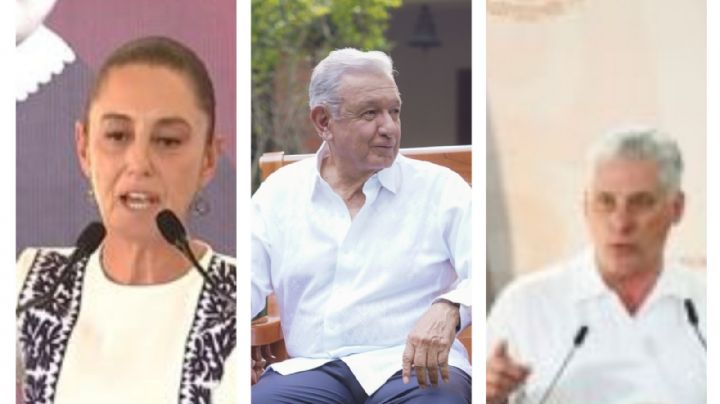 “Vamos a seguir apoyando al pueblo de Cuba”: Sheinbaum respalda el llamado de AMLO