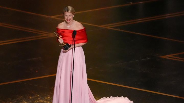 Jessie Buckley gana el Oscar a la mejor actriz por su interpretación en “Hamnet”