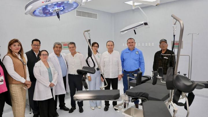 Sonora es líder con médicos especialistas del IMSS incorporados al sistema de salud: Alfonso Durazo