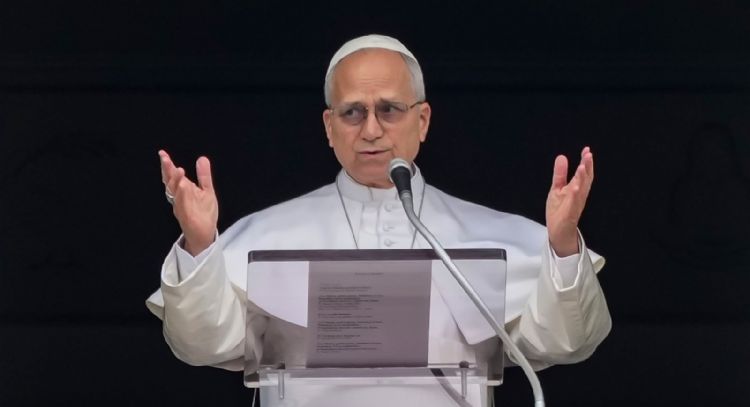 Papa intensifica su exhorto a un alto el fuego en Irán al dirigirse a responsables de la guerra