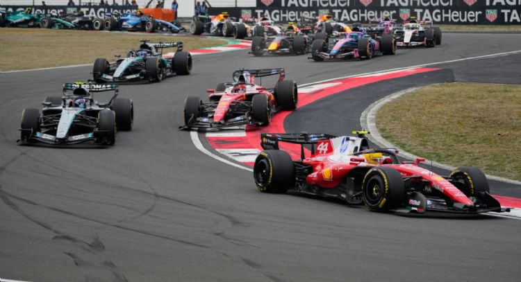 Kimi Antonelli logra su primera victoria en China y amplía el dominio de Mercedes en la F1