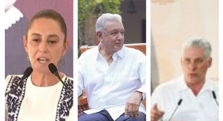 “Vamos a seguir apoyando al pueblo de Cuba”: Sheinbaum respalda el llamado de AMLO