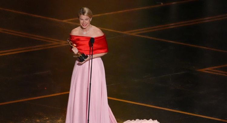 Jessie Buckley gana el Oscar a la mejor actriz por su interpretación en “Hamnet”