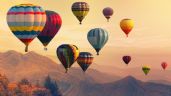 Foto ilustrativa de la nota titulada: Globo aerostático cae en Teotihuacán y deja a dos turistas británicos lesionados